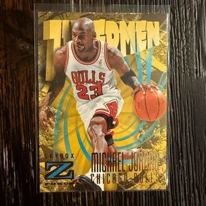 Michael Jordan card